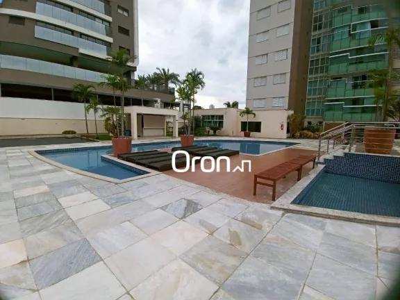Imagem Flat com 1 dormitório à venda, 43 m² por R$ 480.000,00 - Setor Bueno - Goiânia/GO