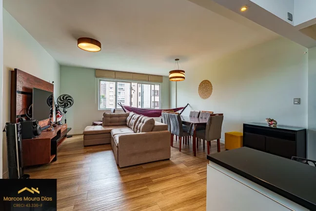 Imagem Apartamento em Perdizes, 120 m2, 3 Dormitórios, 2 Banheiros e 1 Lavabo. Edifício com Lazer, Portaria 24 hs e Gerador. Fácil Acesso a futura Estação Metrô
