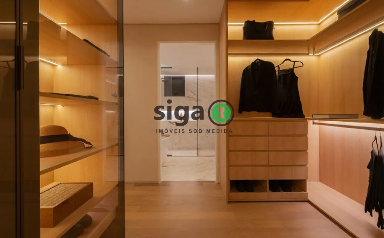 Imagem APARTAMENTO Á VENDA NO BROOKLIN COM 4 SUÍTES, 3 VAGAS DETERMINADAS E LAZER COMPLETO!