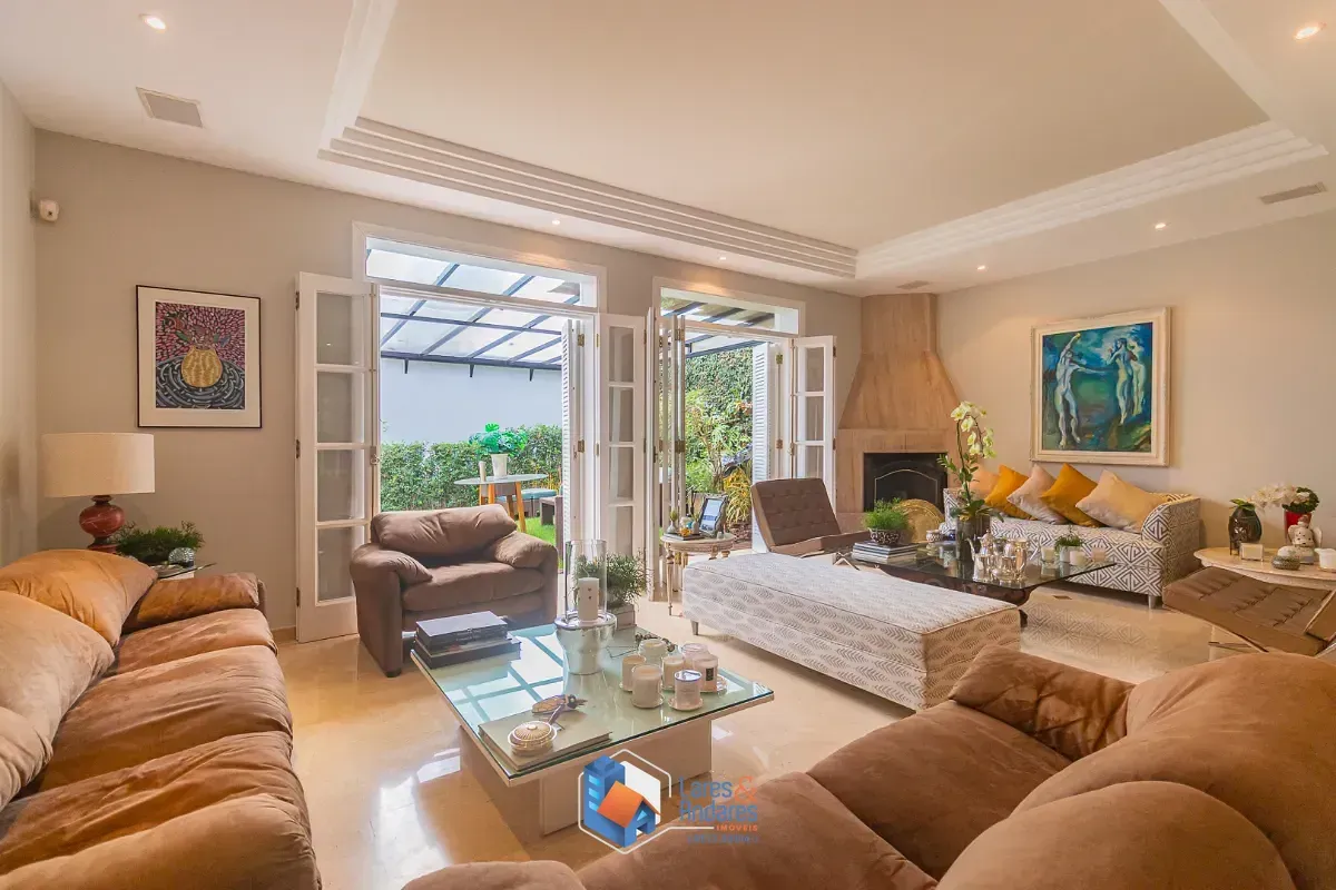 Imagem Casa para venda em Brooklin Paulista com 4 quartos, sendo 3 suítes, 347m²