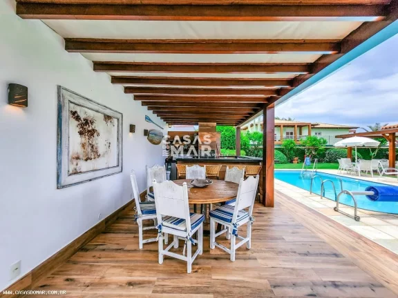 Imagem Casa Frente Mar para Temporada em Armação dos Búzios / RJ no bairro Praia Rasa