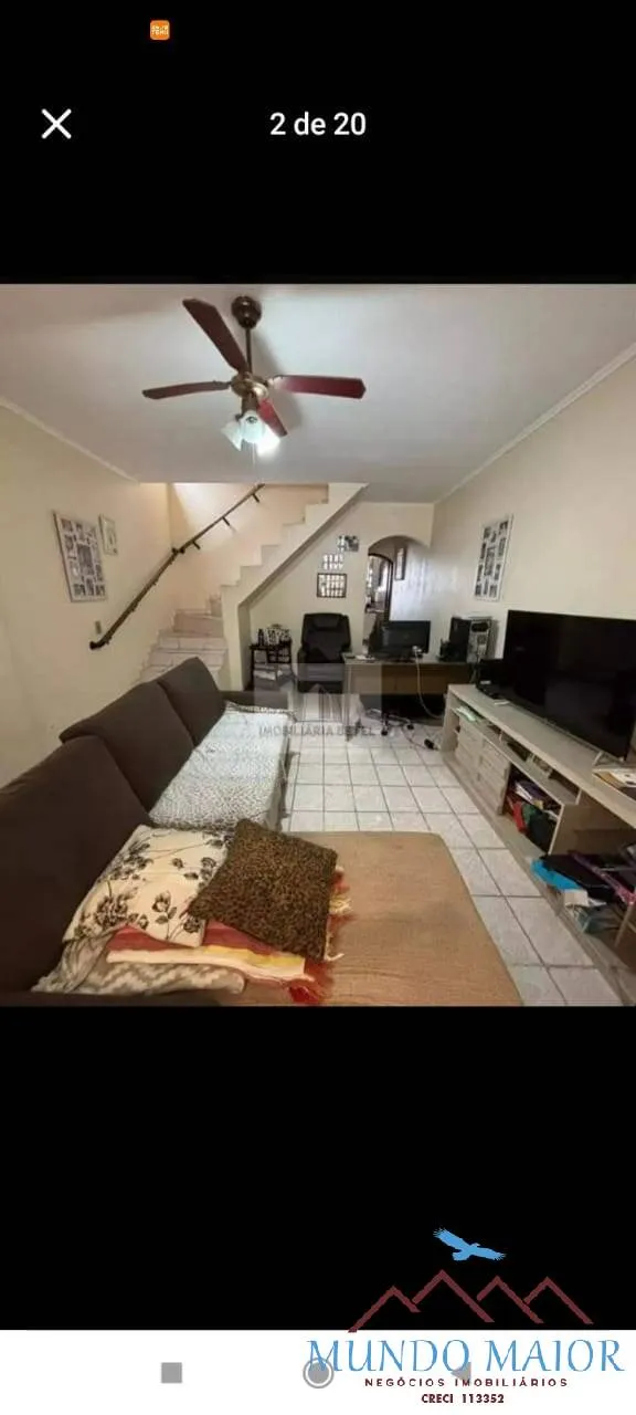 Imagem Sobrado com 2 Quartos 2 banheiros à Venda, 169 m² Jd.Progresso -R$ 580.000!
