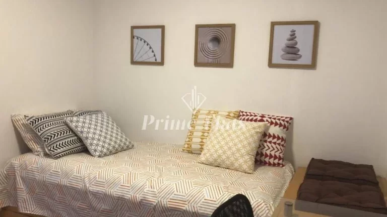 Imagem Flat disponível para locação no Condomínio Edifício Espaço Alpha, com 56m², 2 dormitórios e 1 vaga de garagem
