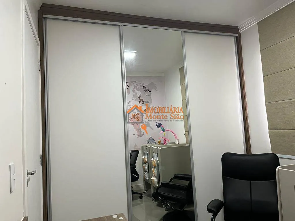 Imagem Apartamento com 3 dormitórios à venda, 60 m² por R$ 548.000,00 - Picanço - Guarulhos/SP