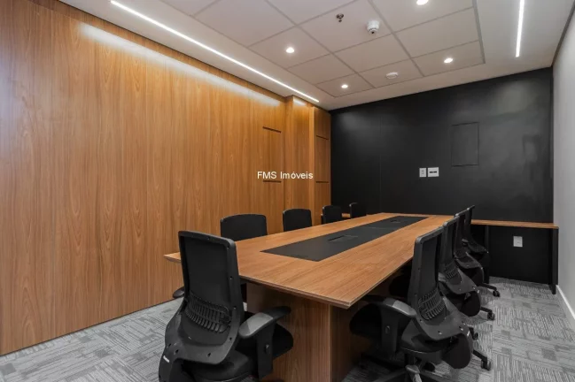 Imagem Conjunto comercial com 120m2 no Brooklin
