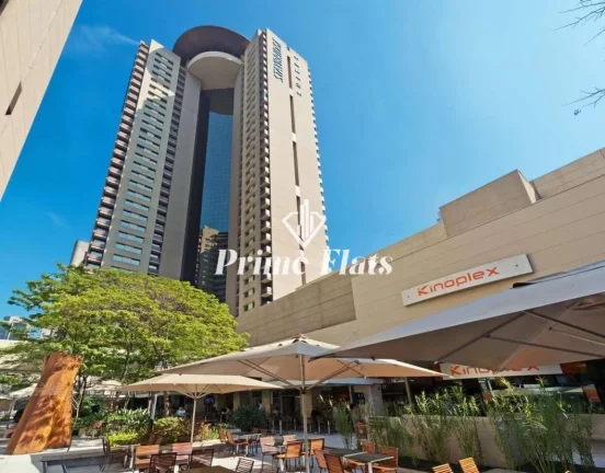 Imagem Flat disponível para venda no Staybridge Suítes São Paulo, no Itaim Bibi, com 38m², 1 dormitório e 1 vaga