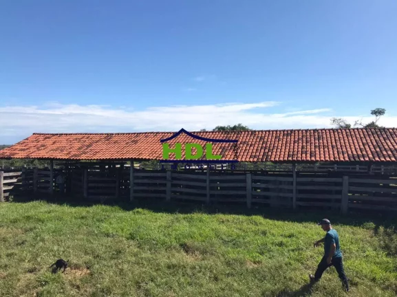 Imagem Fazenda com 783 Alqs em Tesouro MT