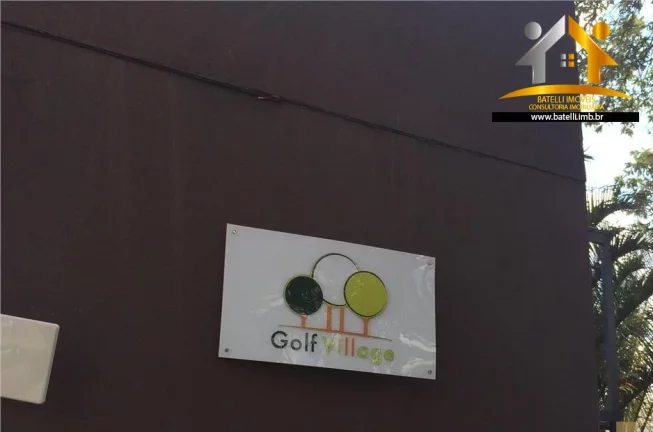 Imagem Terreno à venda no condomínio Golf Village - Batelli Imóveis