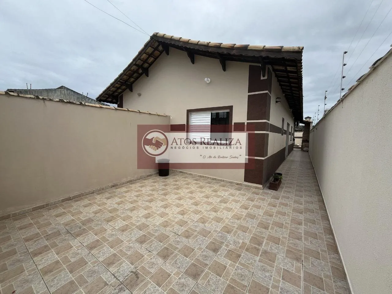 Imagem Casa térrea com piscina em Jardim Grandesp - Itanhaém: 2 dormitórios, 1 suíte, 68m² e por R$360.000,00