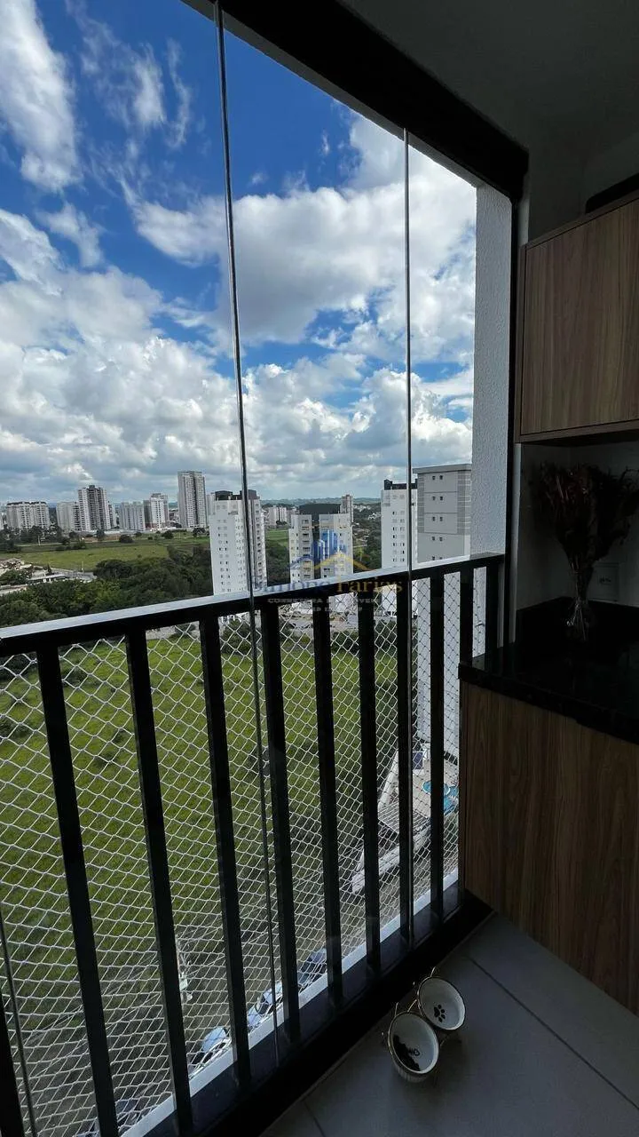 Imagem Apartamento à venda com 2 dorms, mobiliado no Parque Campolim