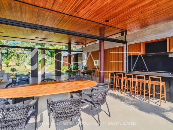 Imagem Residência cinematográfica com arquitetura moderna à venda na Fazenda da Grama em Itupeva
