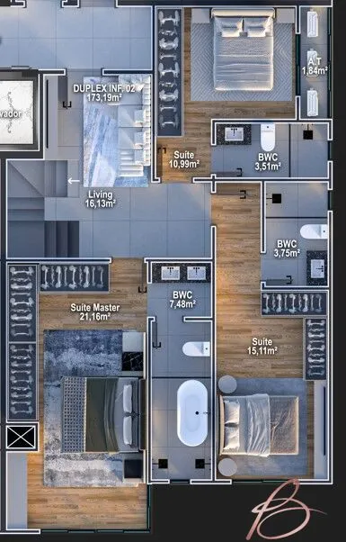 Imagem Apartamento em Centro, Itajaí/SC