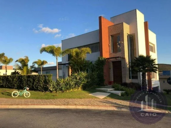 Imagem Casa com 4 dormitórios à venda, 360 m² por R$ 4.245.000 - Alphaville/SP