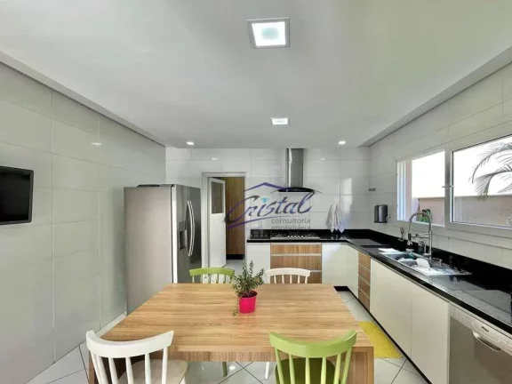 Imagem Casa Moderna, 4 suítes, gourmet, piscina!