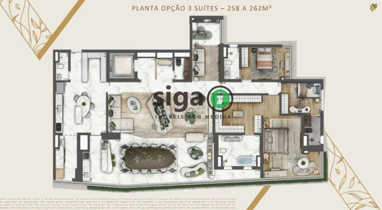 Imagem Apartamento para venda no Paraíso 04 suítes, São Paulo - SP