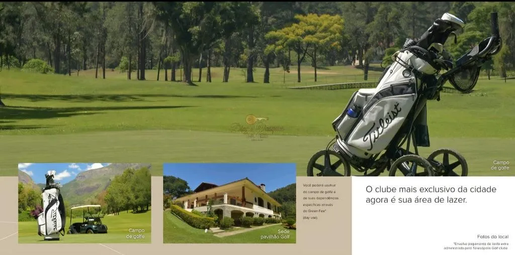 Imagem Apartamento para Venda em Teresópolis / RJ no bairro Golfe