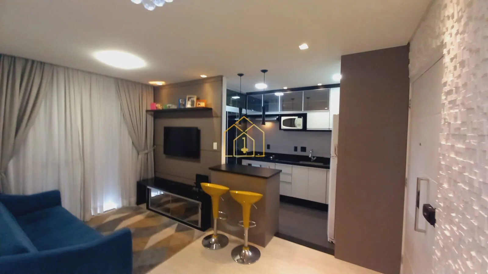 Foto do imóvel Apartamento à venda 2 quartos 1 suíte 1 vaga América - Santo André - SP