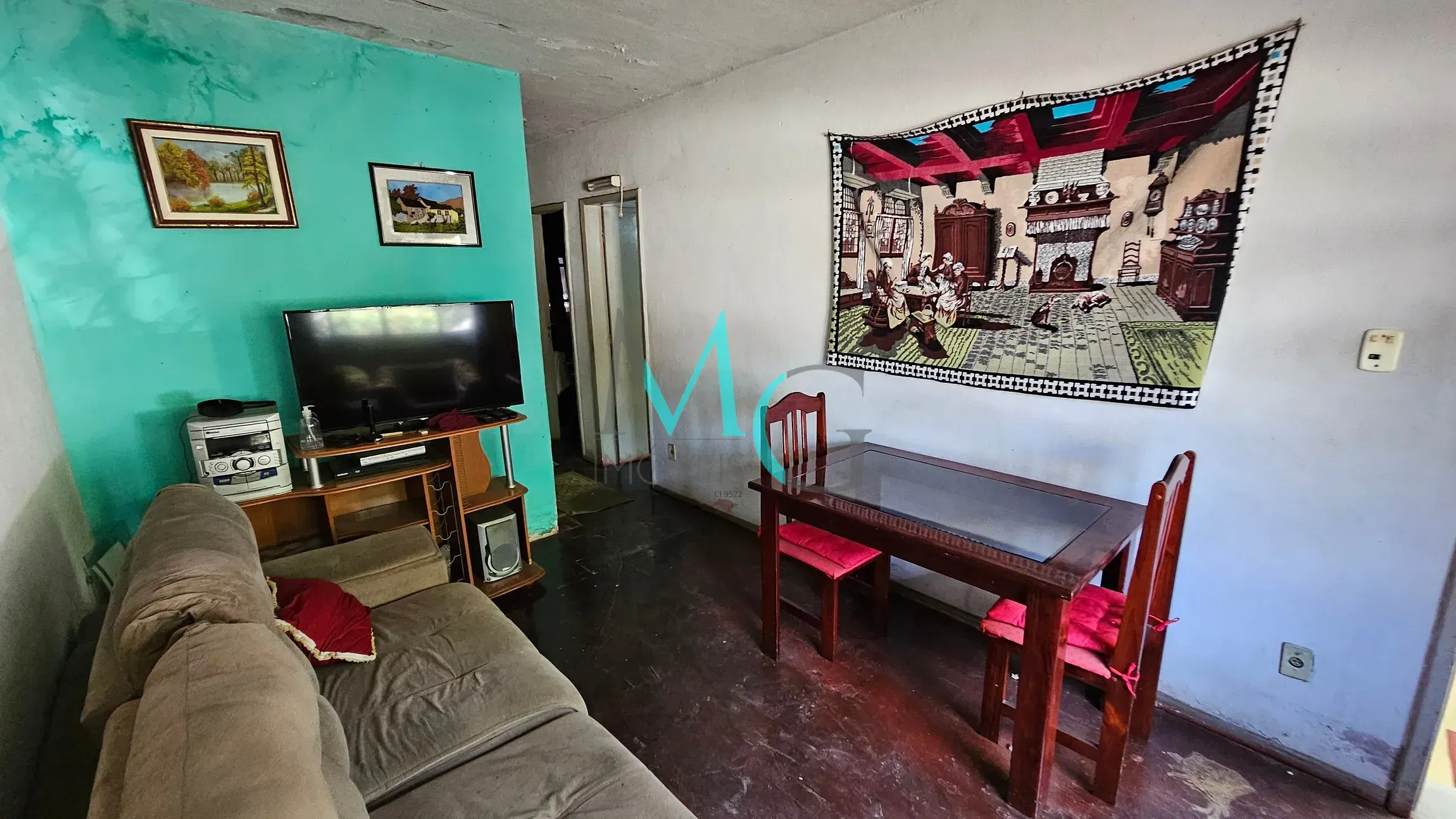 Imagem Casa 2 quartos à venda, Bairro Adriana, Campo Grande, Rio de Janeiro, RJ