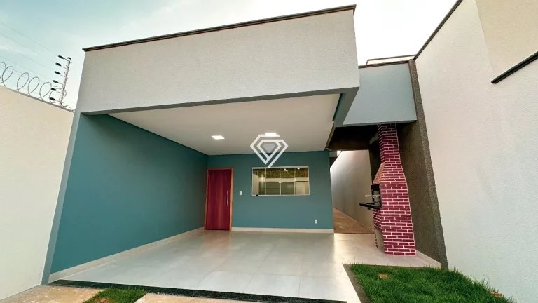 Imagem Casa com 03 Quartos,115 m² na 605 Sul