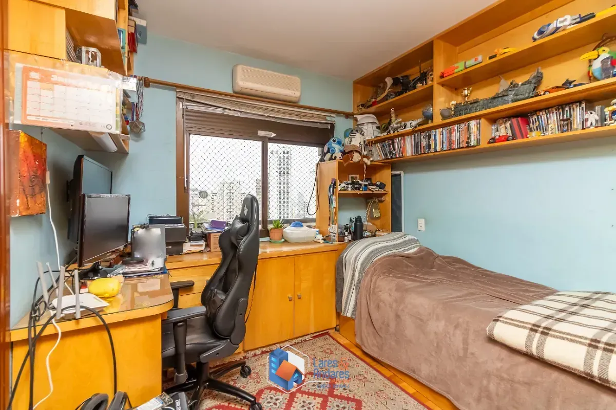 Imagem Apartamento para venda em Vila Suzana com 3 quartos, sendo 3 suítes, 213m²