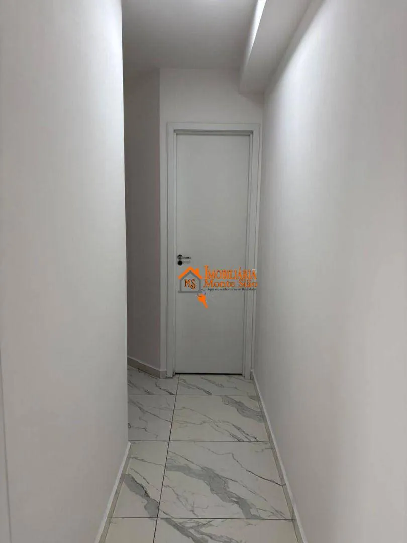 Imagem Apartamento com 2 dormitórios para alugar, 43 m² por R$ 2.180,00/mês - Vila Bremen - Guarulhos/SP