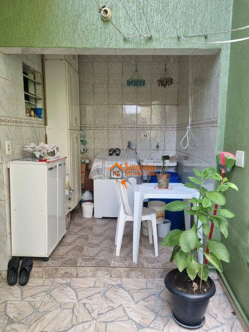 Imagem Sobrado com 3 dormitórios à venda, 132 m² por R$ 690.000 - Jardim Moreira - Guarulhos/SP