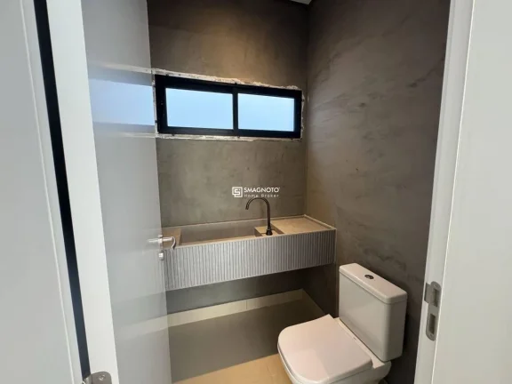 Imagem Casa à Venda Piracicaba com 3 suítes, 217 m² - venda por R$ 2.800.000 ou aluguel por R$ 15.800/mês - Alphaville - Piracicaba/SP