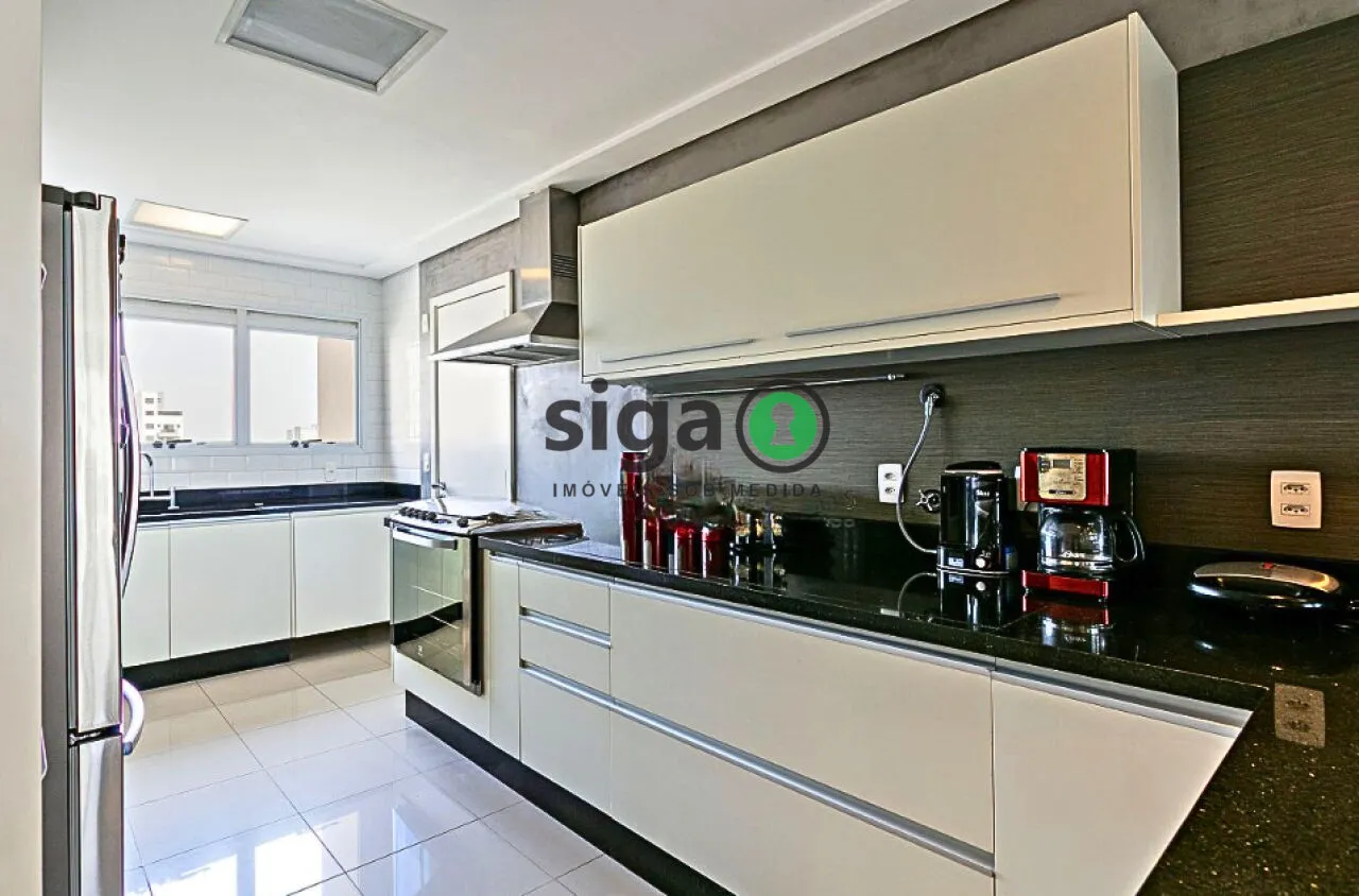 Imagem Apartamento com 4 dormitórios, 3 vagas e lazer completo à venda na Vila Andrade