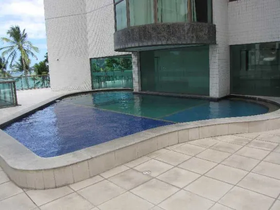 Imagem Apartamento com 3 Quartos para Alugar, 215 m² em Boa Viagem - Recife