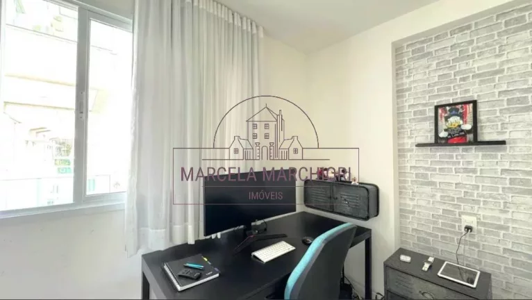 Imagem Ap 2 quartos, suite, sol da manhã, vista pro mar, armários, lazer, 1 vaga