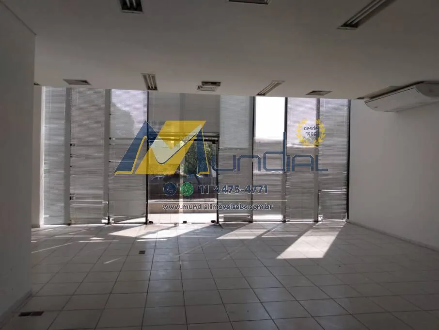 Imagem Alugo Salão Comercial em Santo André, Vila Bastos