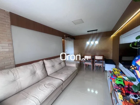 Imagem Apartamento à venda, 72 m² por R$ 599.000,00 - Vila Jaraguá - Goiânia/GO