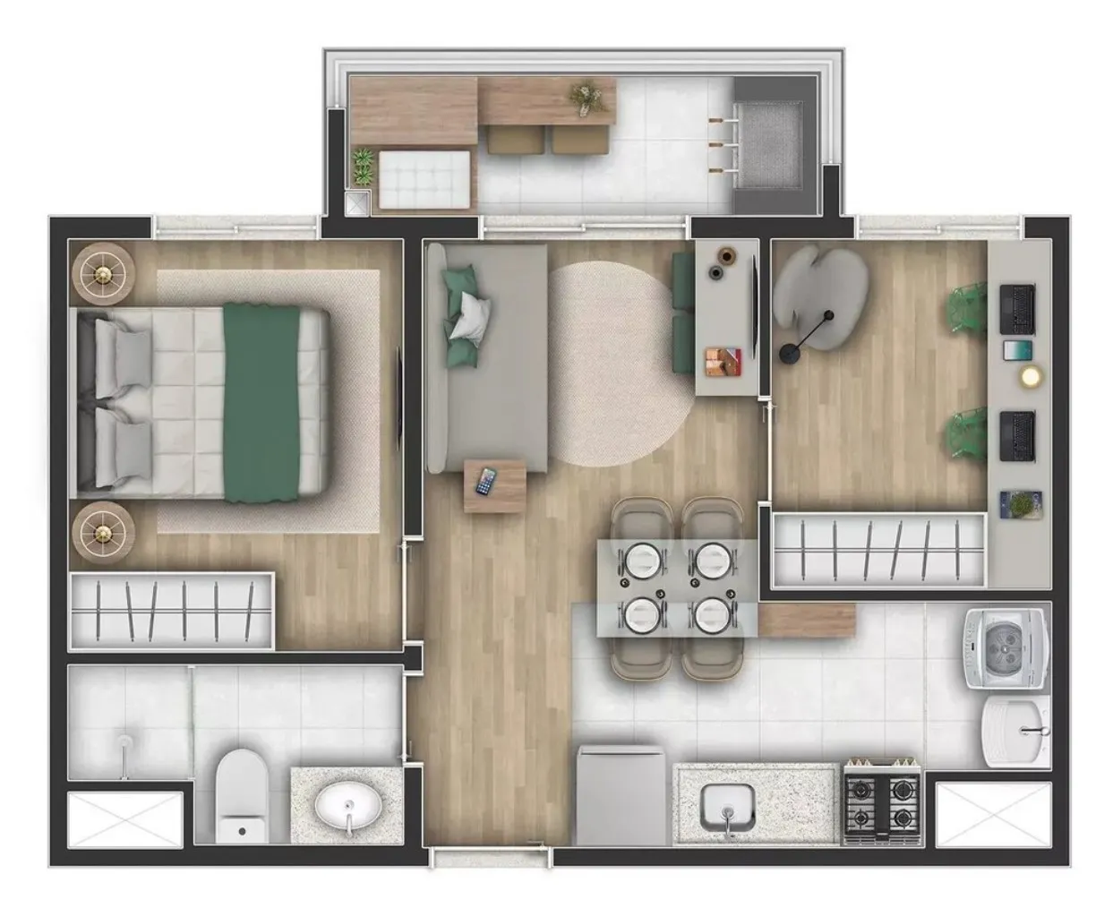 Imagem APARTAMENTO RESIDENCIAL em São Paulo - SP, Belenzinho