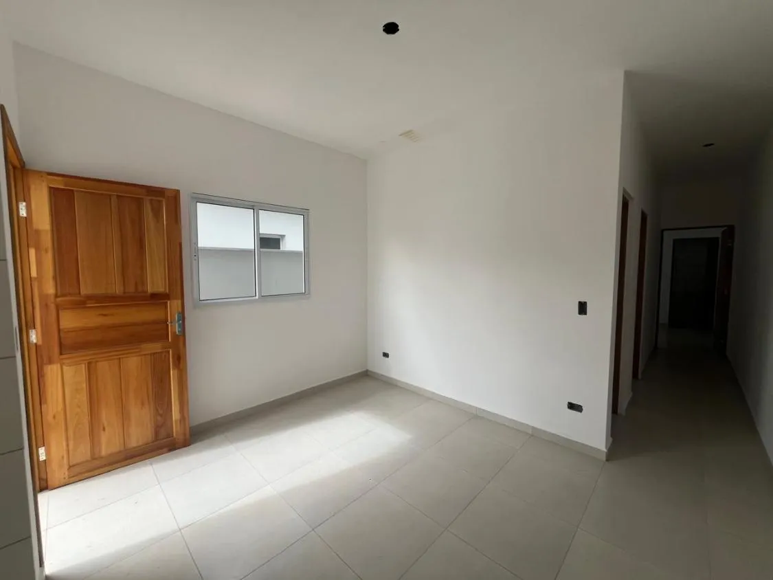 Imagem CASA NOVA 2 DORM ACEITA FINANCIAMENTO BANCÁRIO MINHA CASA NMINHA VIDA EM ITANHAÉM