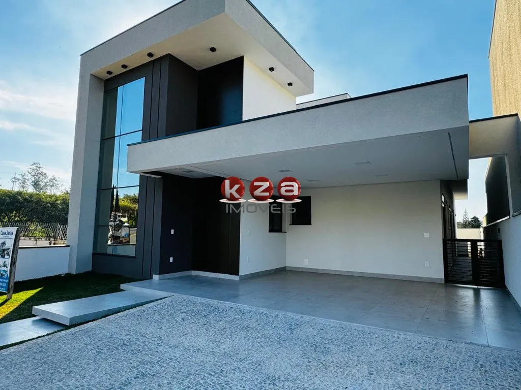 Imagem Casa térrea mobiliada em condomínio à venda em Valinhos-SP, Condomínio MontAlcino com 3 suítes, piscina e 175m². Venha conferir!