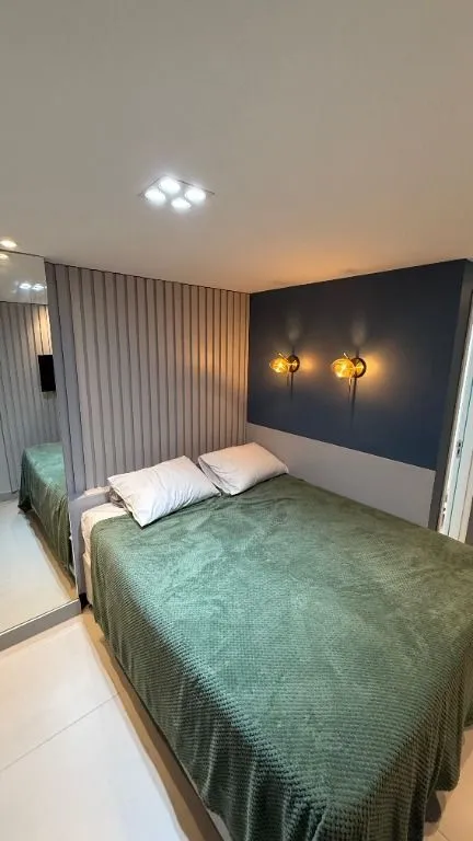 Imagem Apartamento à Venda - 2 Quartos (1 Suíte), Porteira Fechada em Camboinha