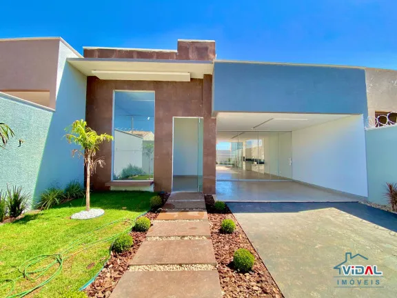 Casa com 3 Quartos à Venda, 138 m² em São Francisco II - Senador Canedo