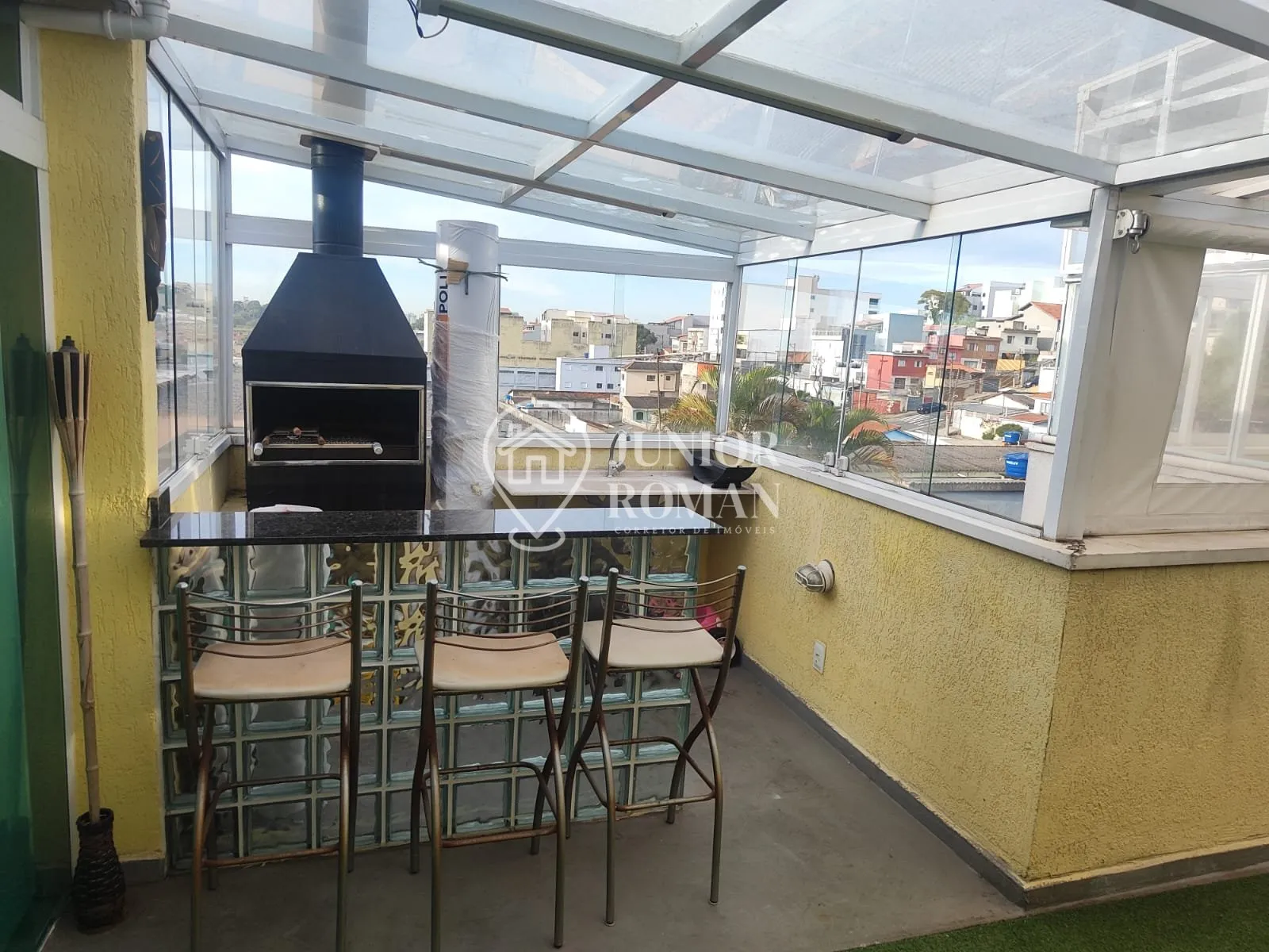 Imagem COBERTURA 3 DORM l SUITE l SPA PRIVATIVO l CHURRASQUEIRA - SANTA MARIA | SANTO ANDRÉ