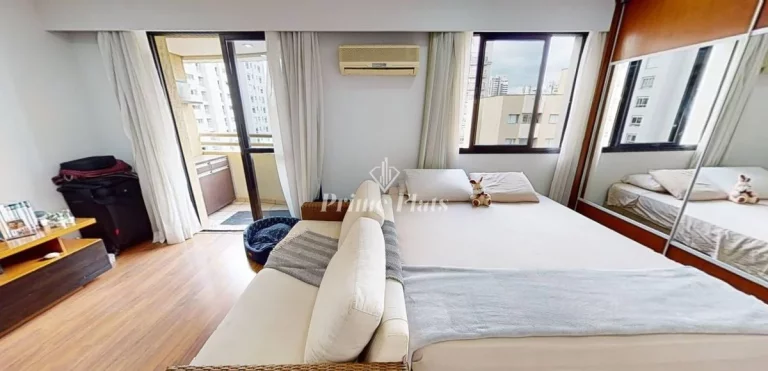 Imagem Flat disponível para venda no Hotel Slaviero Essential São Paulo Ibirapuera, com 35m², 1 dormitório e 1 vaga
