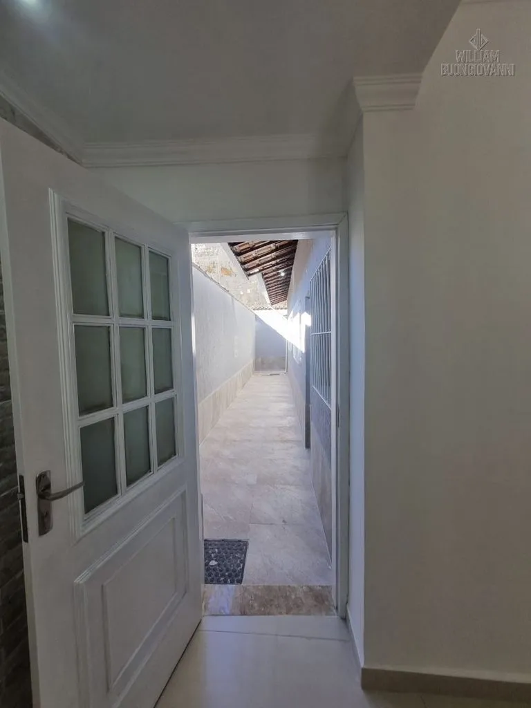 Imagem Casa térrea 2 dormitórios sendo 1 suíte no bairro Vila Mirim - Praia Grande