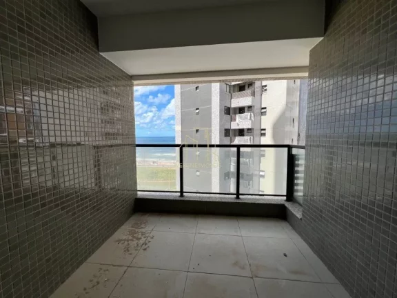 Imagem ? Apartamento 1/4 à Venda no Ocean House ? Jaguaribe, Salvador/BA | 45m², Vista Mar ... Lazer Completo