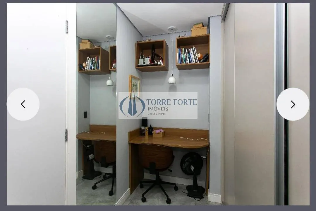 Imagem Apartamento de 38m², cobertura com vaga, todo reformado no Tatuapé