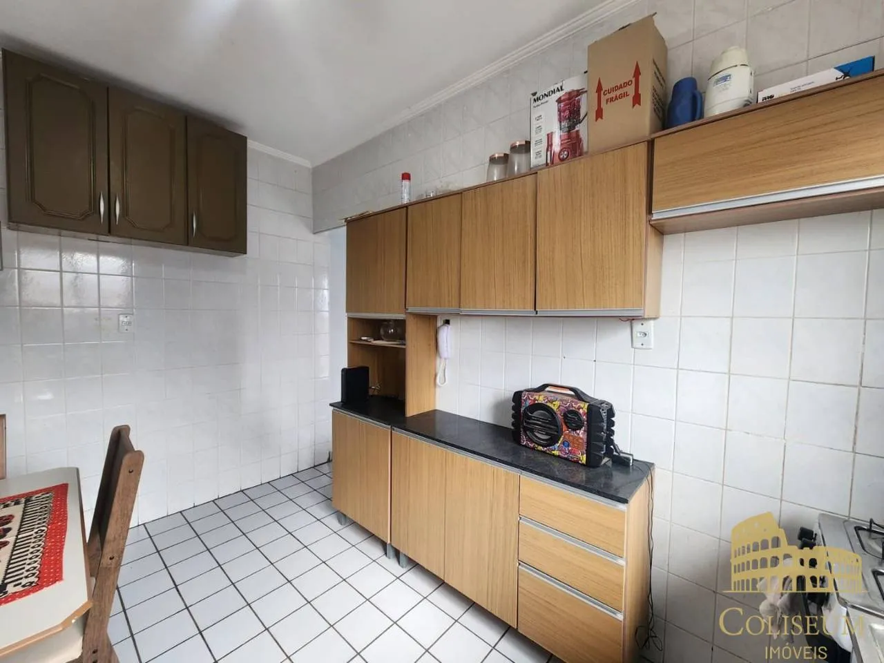 Imagem Apartamento com 1 dormitório à venda, 51 m² por R$ 255.000,00 - Tupi - Praia Grande/SP