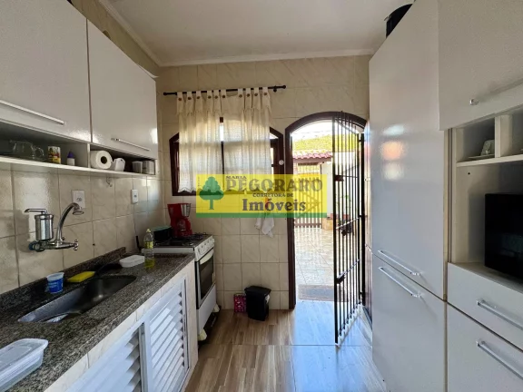 Imagem Sobrado 3 Dorms. com Piscina e Churrasqueira - Condomínio na Prainha, Caraguatatuba - 73m² - 2 vagas