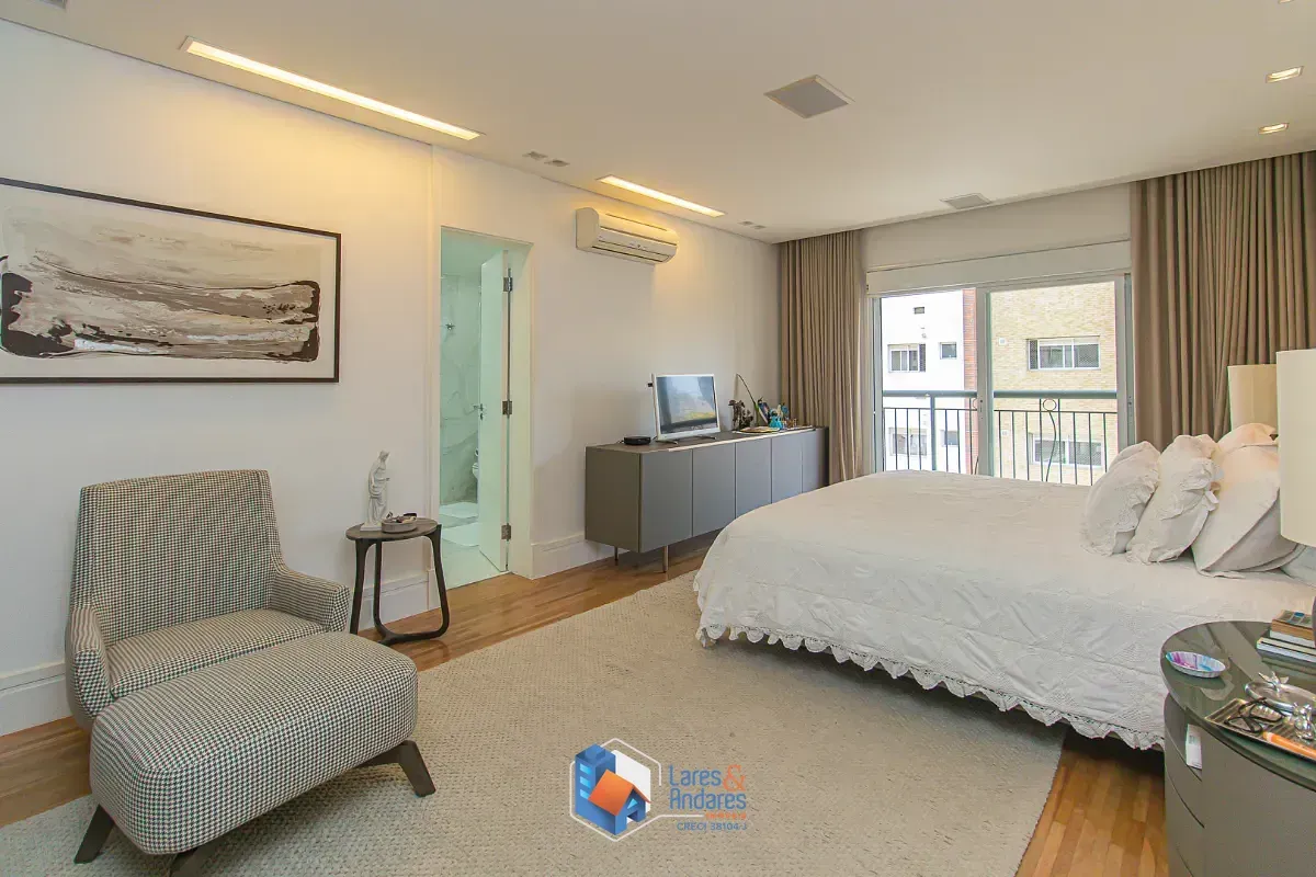 Imagem Apartamento para venda em Vila Nova Conceição com 3 quartos, sendo 2 suítes, 226m²