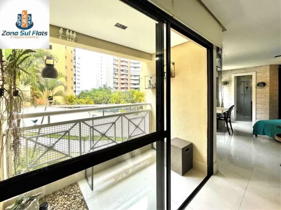 Imagem Apartamento à Venda No Morumbi Com 1 Suíte e 2 Vagas