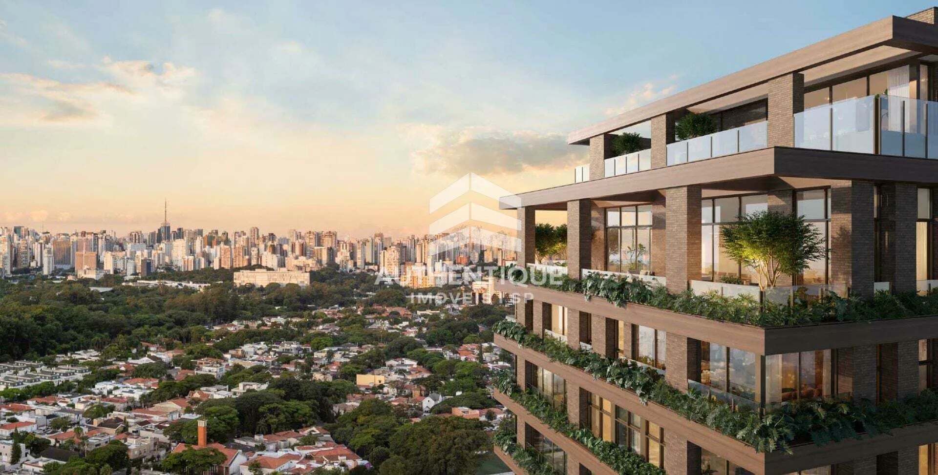 Imagem VISTA PARQUE IBIRAPUERA - Apartamento à venda no bairro Ibirapuera - São Paulo/SP, Zona Sul