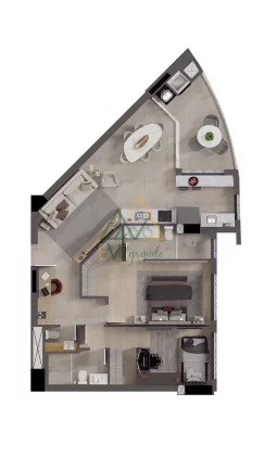 Imagem Apartamento Alto Padrão ao Lado do Jardim Botânico