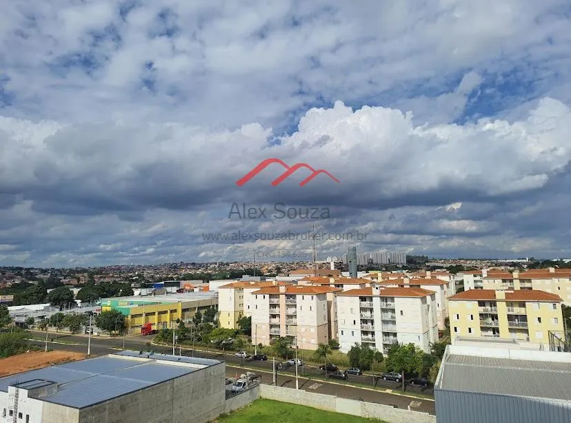 Imagem Apartamento para Venda em Hortolândia, Vila São Francisco, 3 dormitórios, 1 suíte, 2 banheiros, 1 vaga