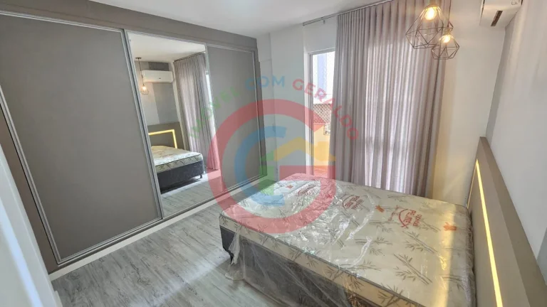 Imagem Apartamento semi-mobiliado 3Q (1 suíte) reformado - St. Bela Vista.